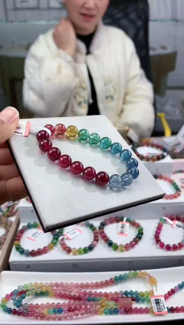 【闪购商品】碧玺手串未镶嵌 多样性发一条