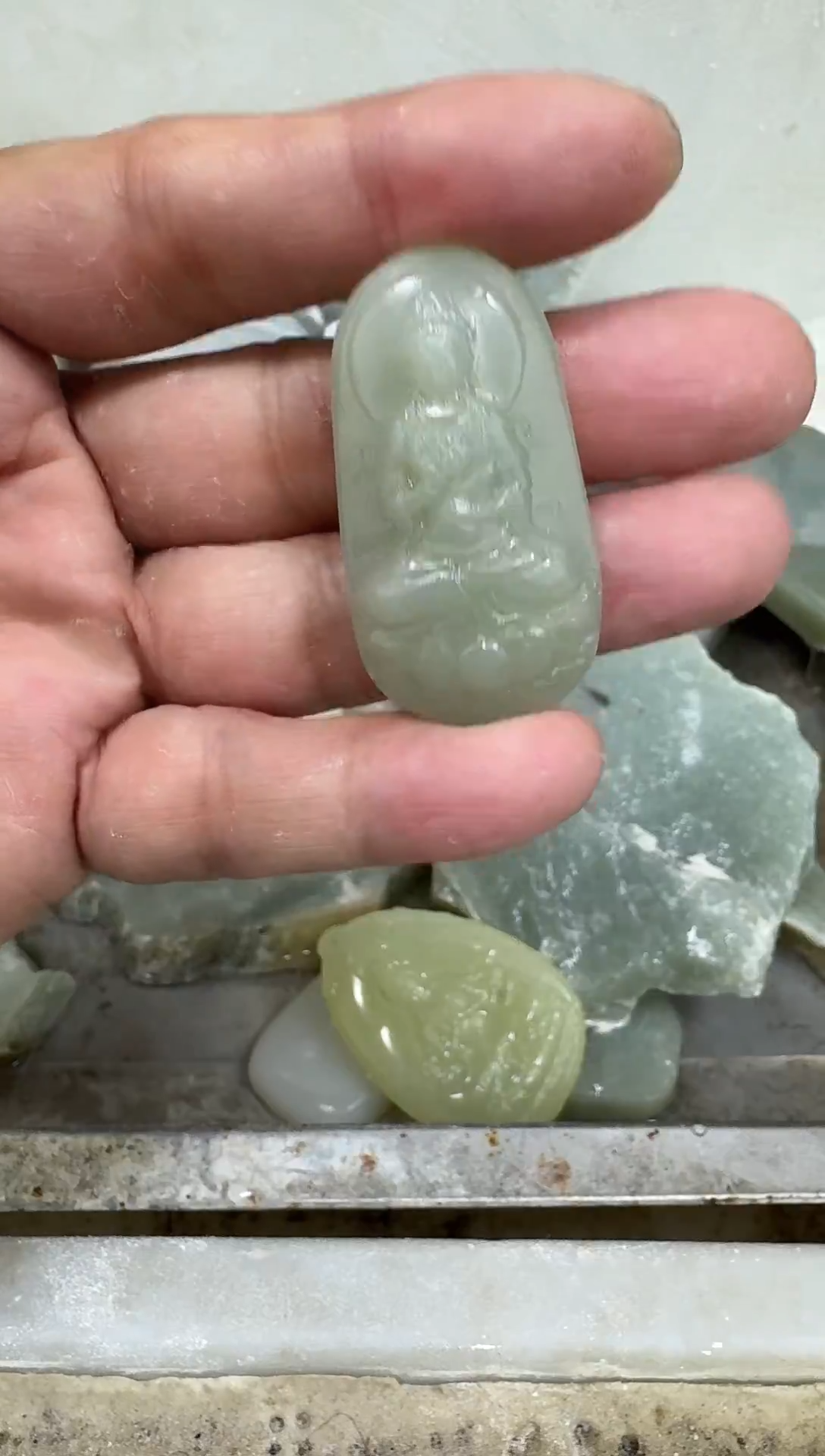 颈饰未镶嵌和田玉5