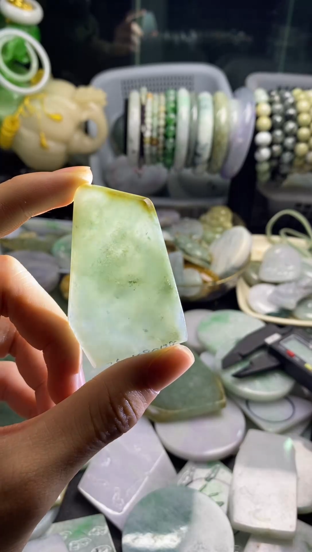 散珠翡翠翡翠A货12