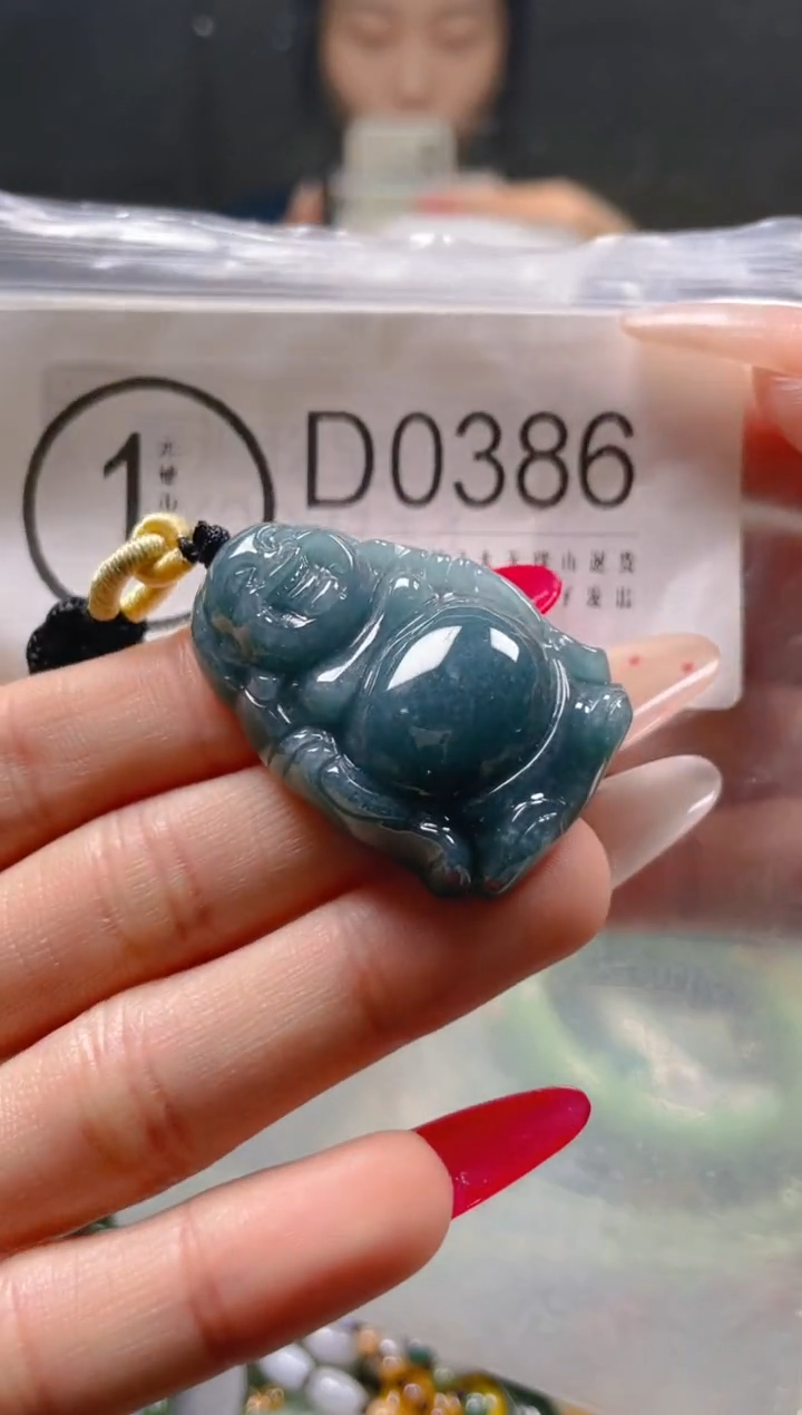 【闪购商品】翡翠颈饰未镶嵌/D/翡翠A货一图一物