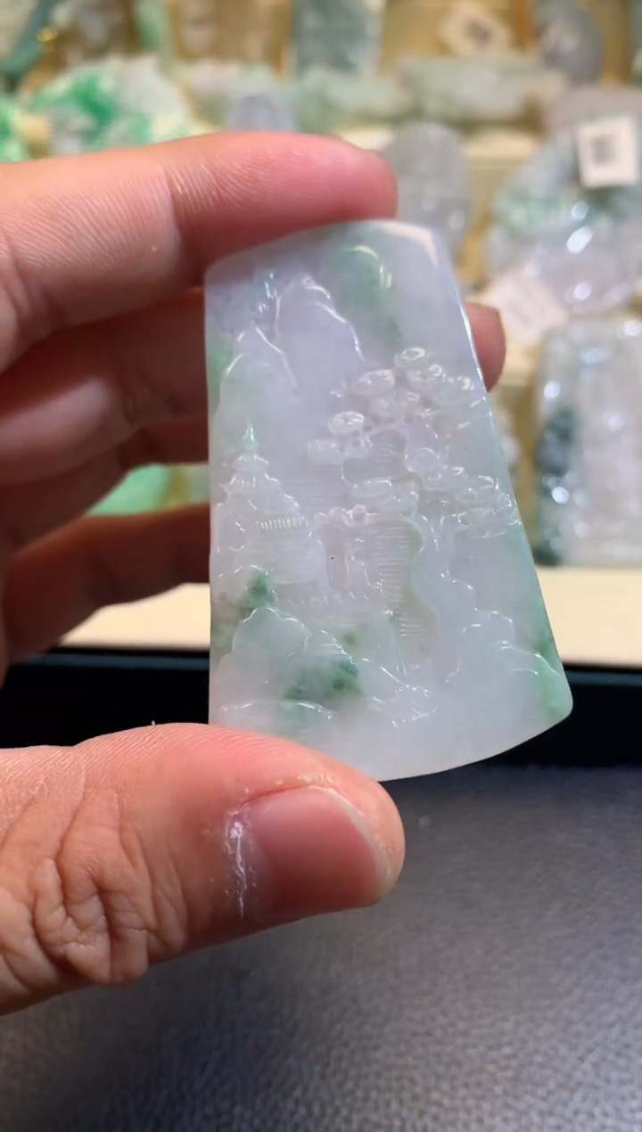 【闪购商品】翡翠颈饰未镶嵌02/23/353