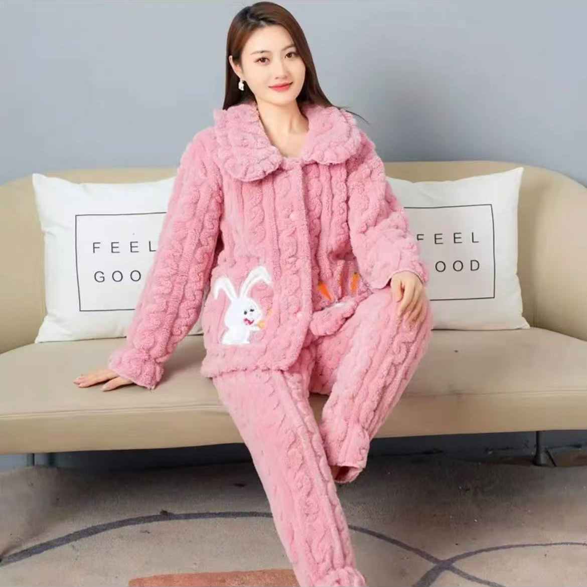 西西睡衣 400-499睡衣家居服套装