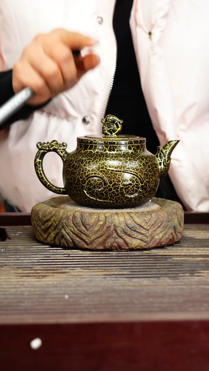 宜兴原矿紫砂壶茶壶宜兴原矿紫砂壶茶壶260C