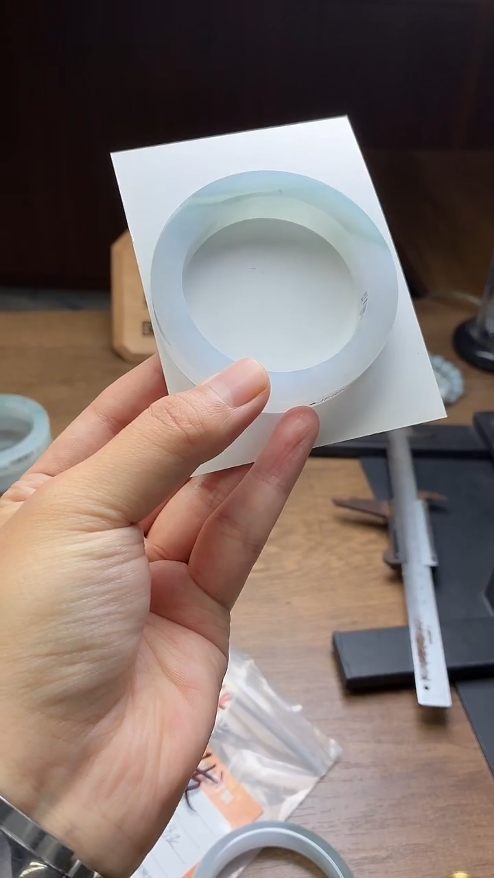 未镶嵌手镯定制翡翠小*定制