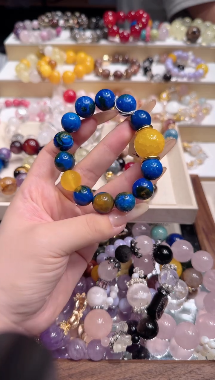 未镶嵌手串玛瑙/玉髓多样性发一