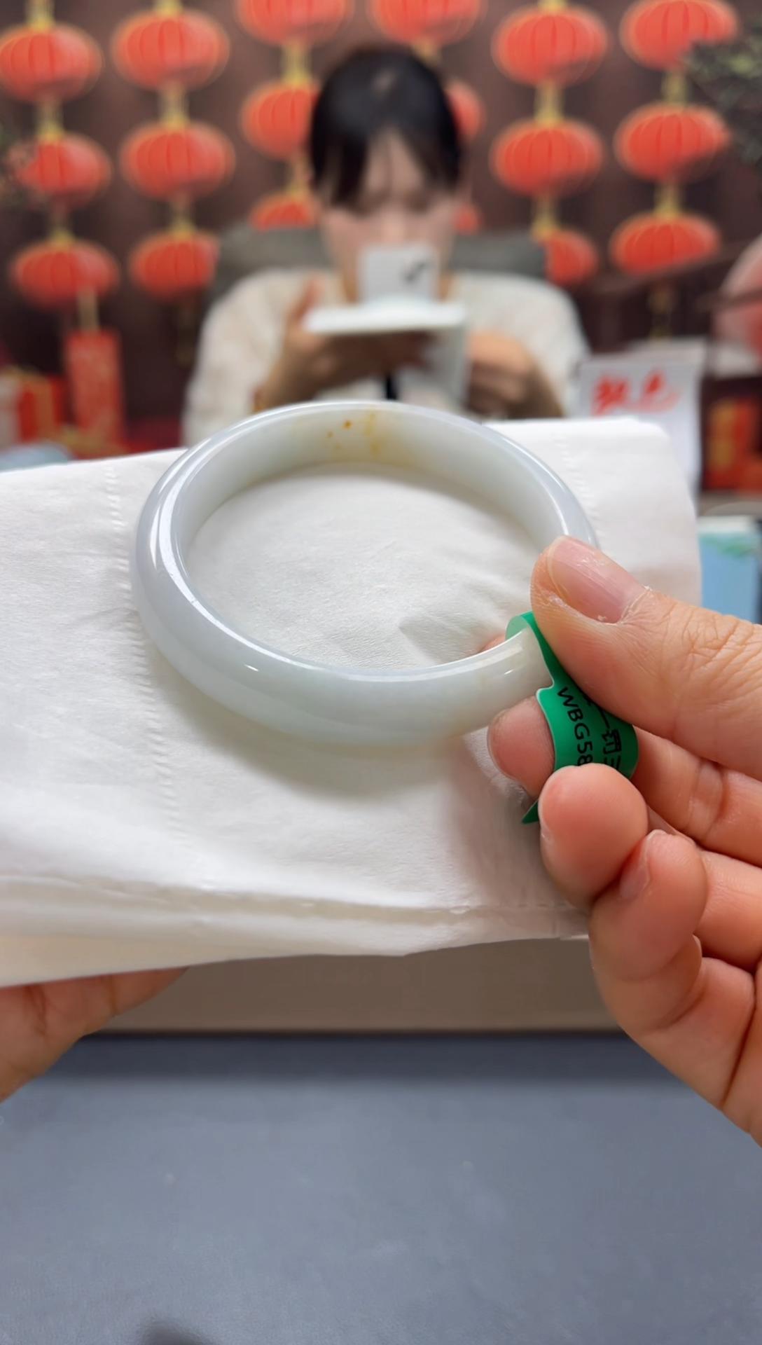 【闪购商品】翡翠手镯未镶嵌00009508