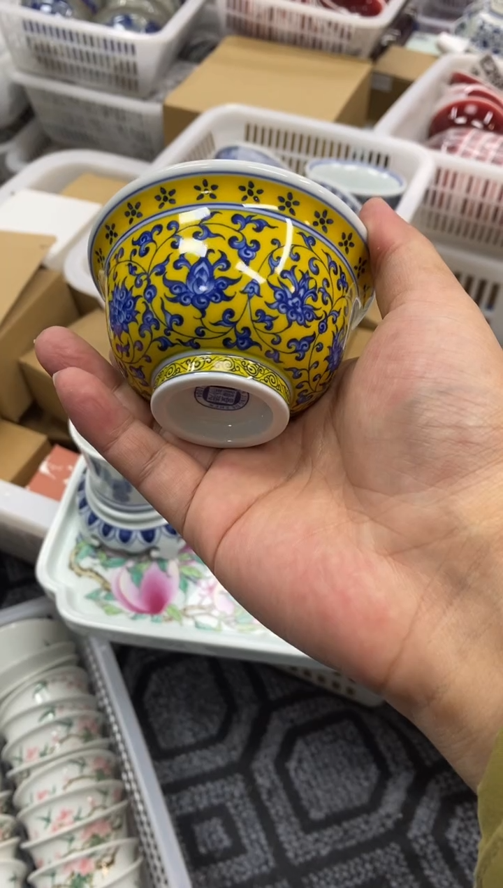 陶瓷景德陶瓷茶具容量约100