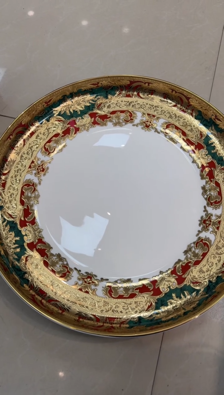 【闪购商品】瓷片16英寸窝盘福利款