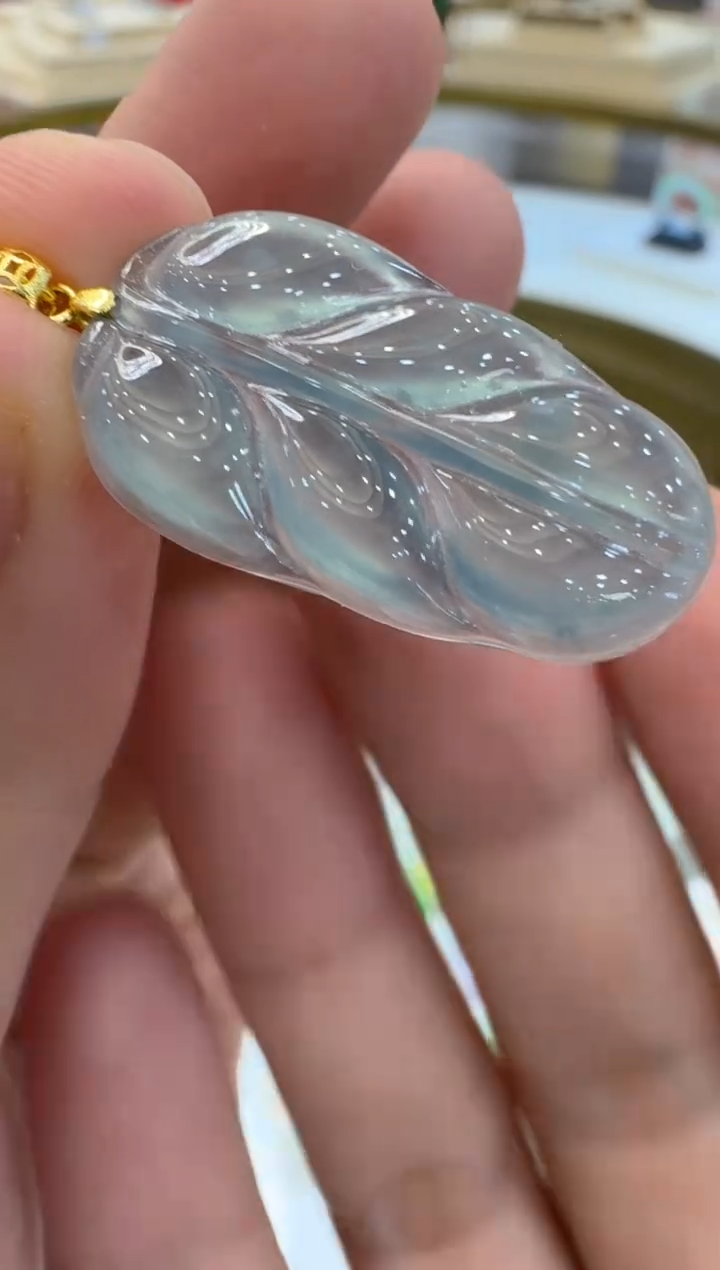 【闪购商品】翡翠吊坠(不含链)18K金镶嵌多样性团购发一件