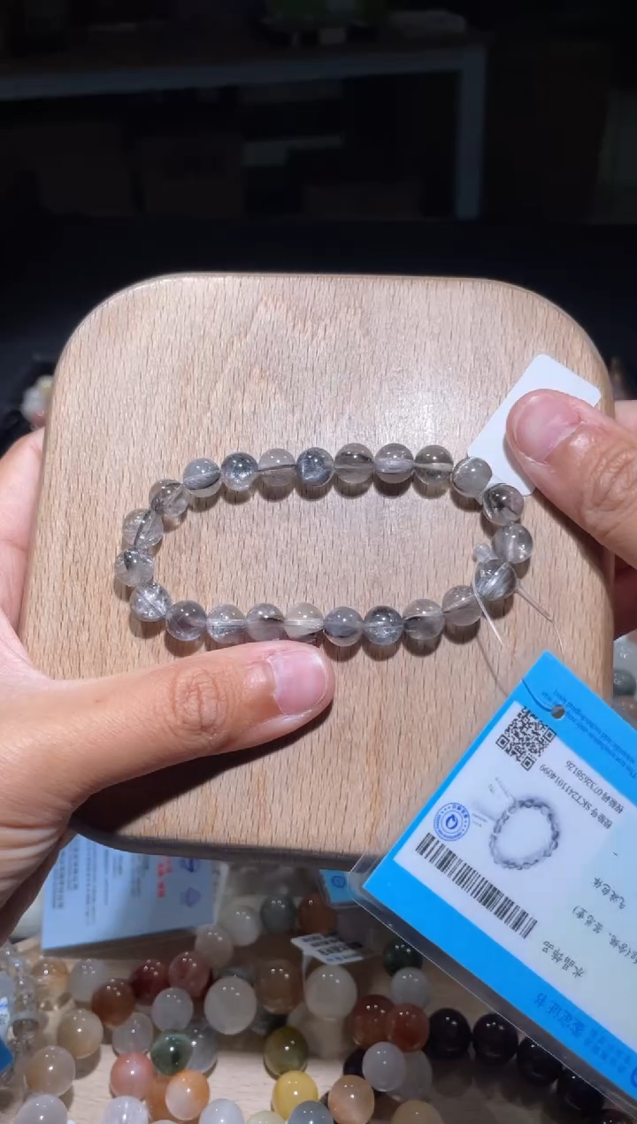 【闪购商品】水晶手链未镶嵌62号多样性发货一D 8+