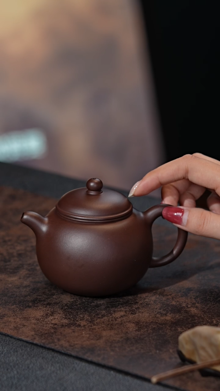 【闪购商品】紫砂茶壶匏尊