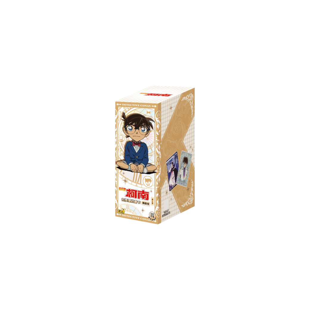 【大胃王/叠叠】卡游 名侦探柯南 洞悉包第6弹 盲盒卡牌（代拆）