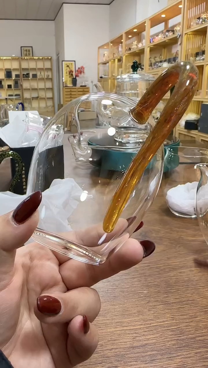 【闪购商品】金蜜琥珀怡然公道杯