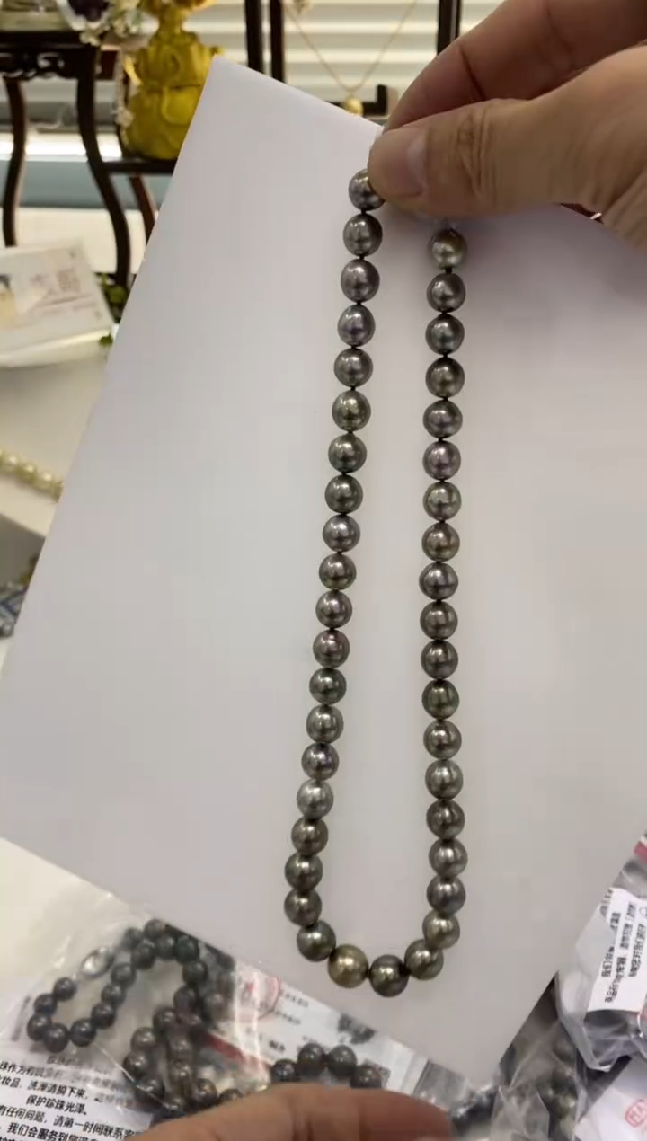 【闪购商品】海水珍珠BG未镶嵌珍珠串链@@a1276