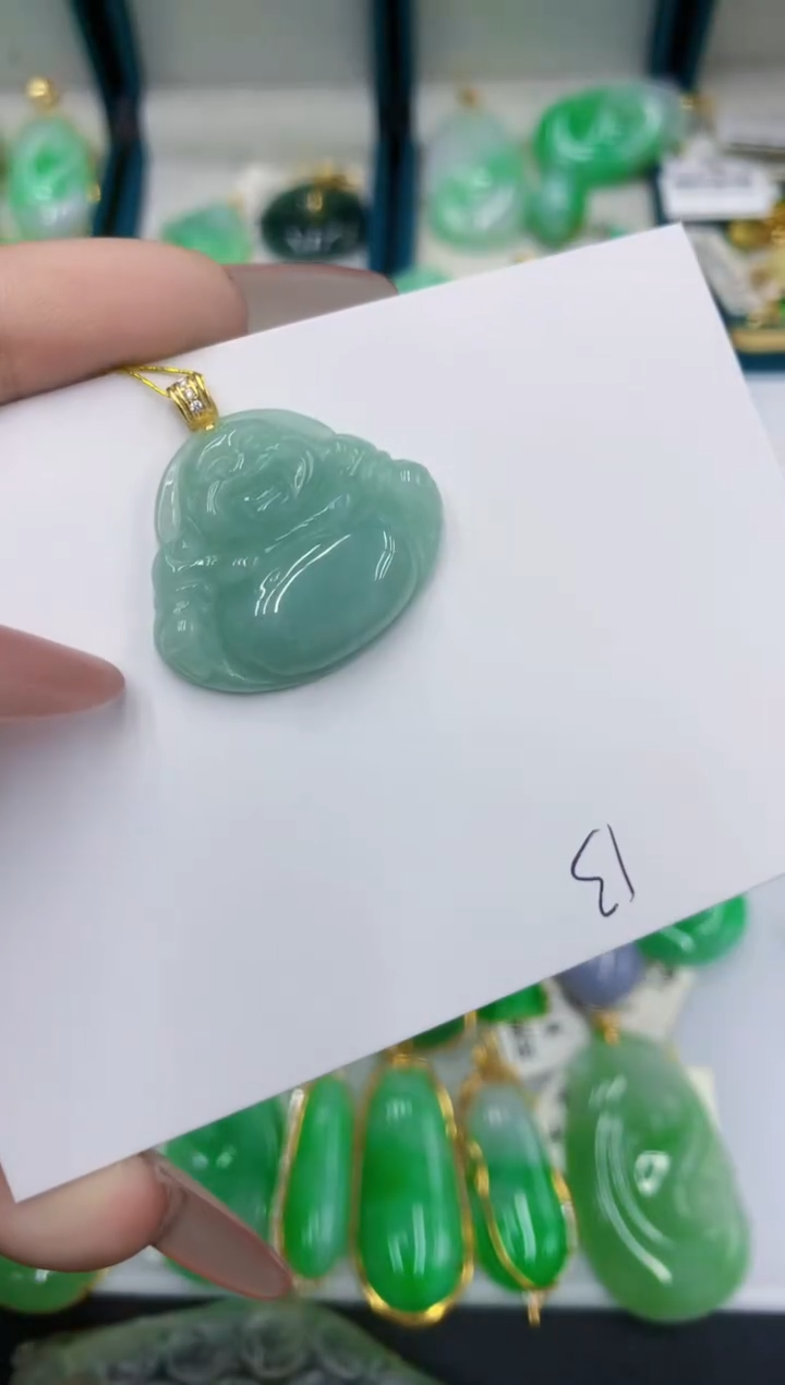 颈饰未镶嵌翡翠111111