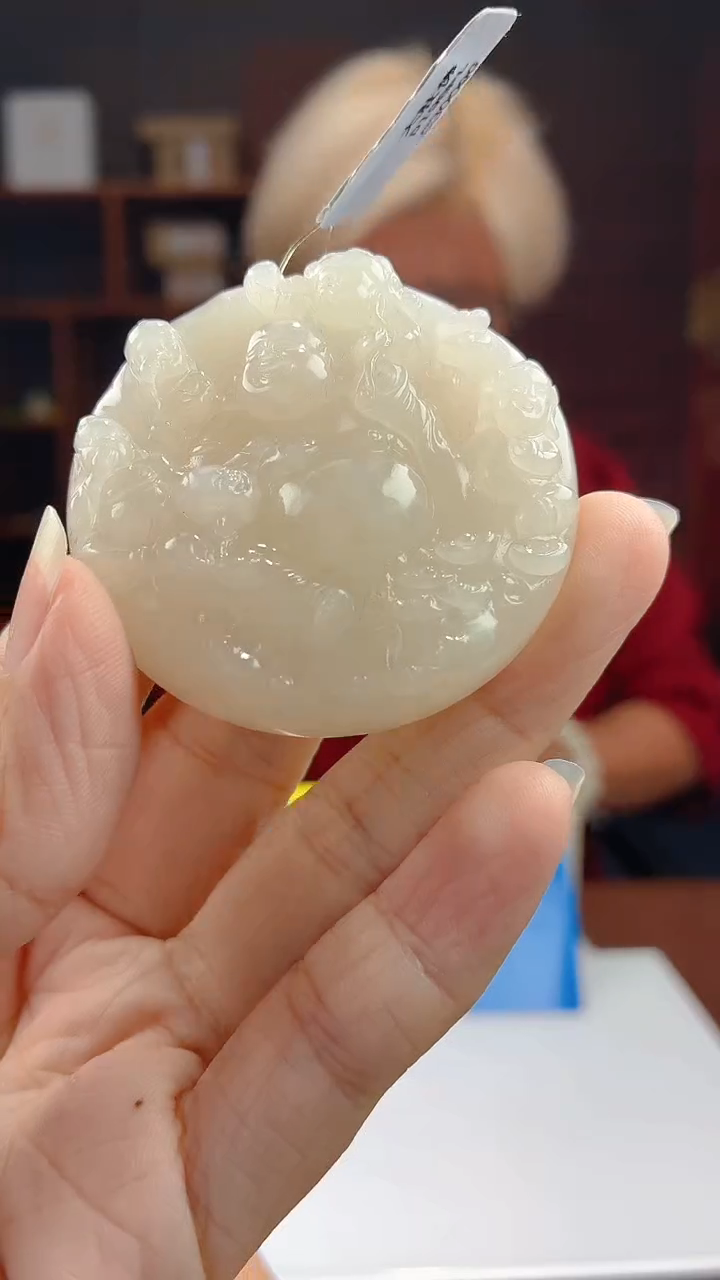 定制和田玉天然和田玉-JY00281