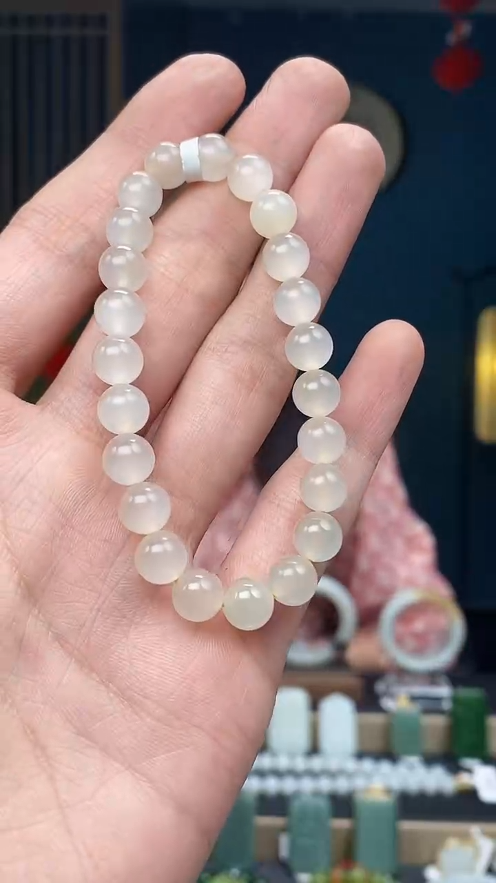 【闪购商品】和田玉手串未镶嵌手串