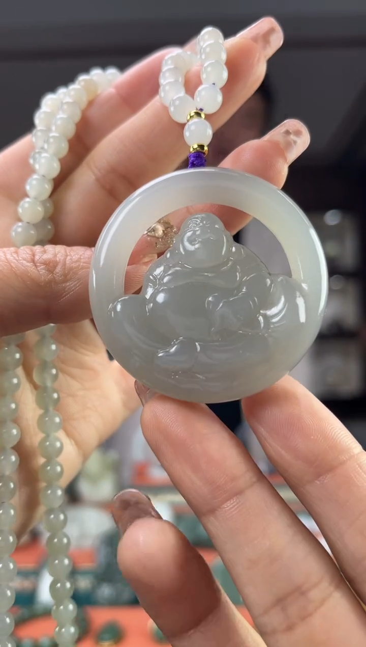 【闪购商品】和田玉颈饰未镶嵌佩佩