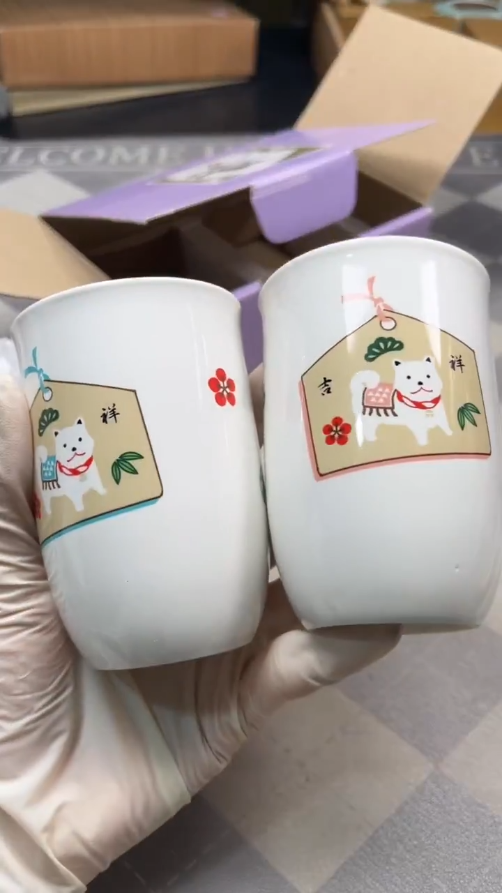 瓷片陶瓷如图所示文玩周边