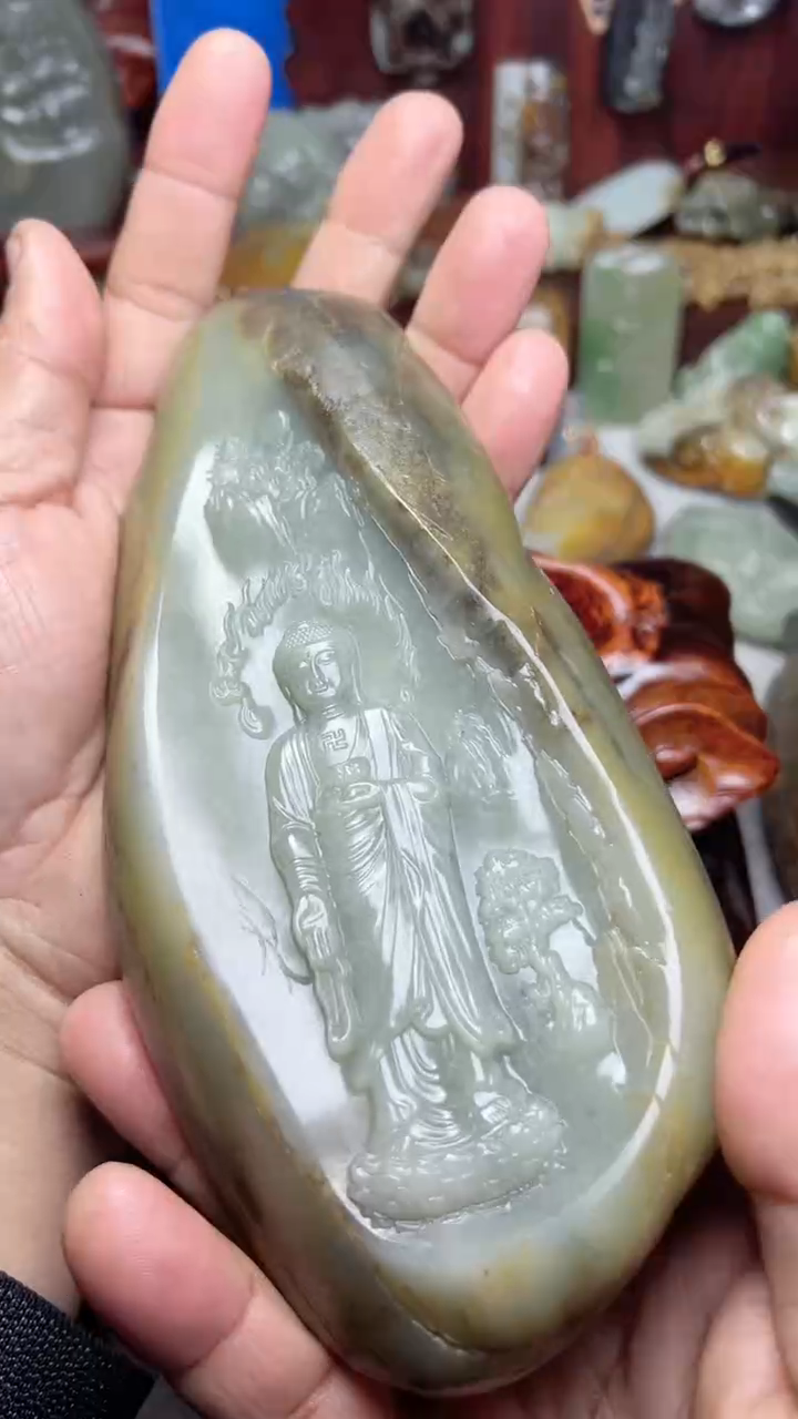 【闪购商品】和田玉把件未镶嵌0