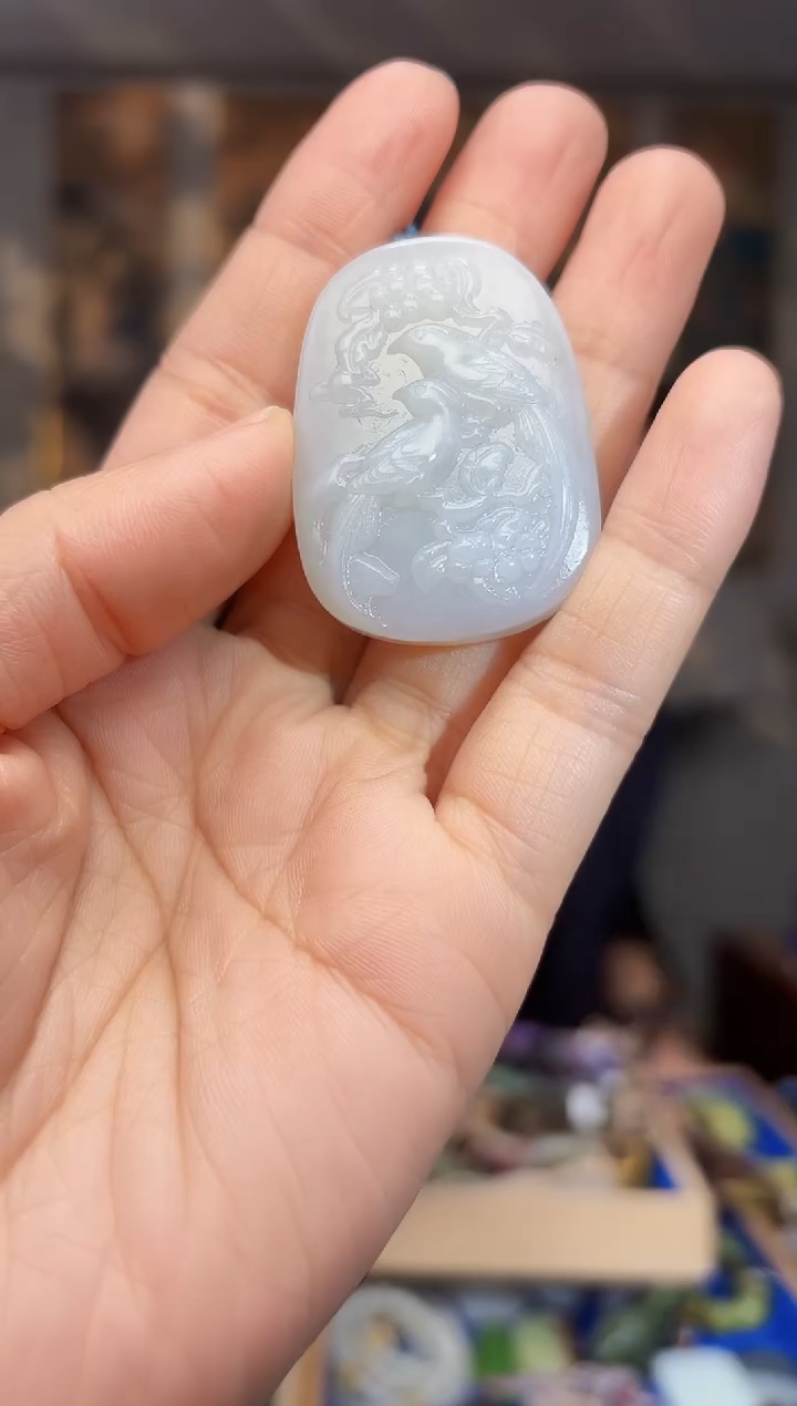 【闪购商品】和田玉颈饰未镶嵌拍一发一