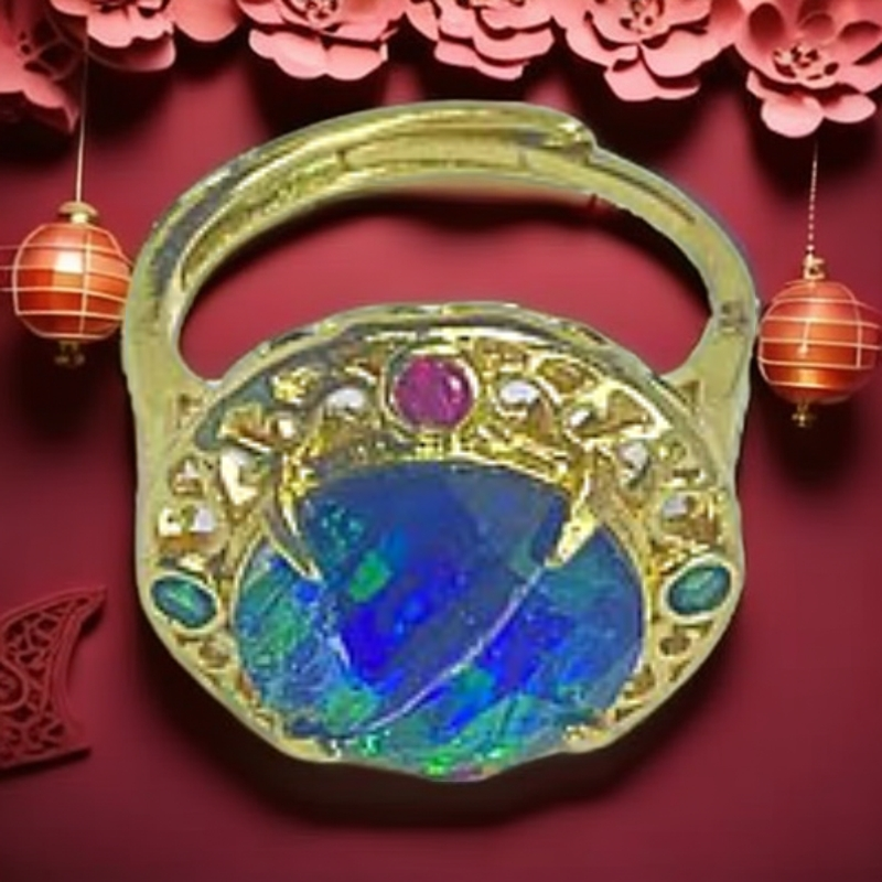 戒指L376精美时尚百搭男女同款首饰