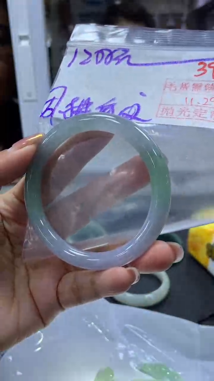 未镶嵌定制翡翠毛货需精细抛光+拍一发一+39