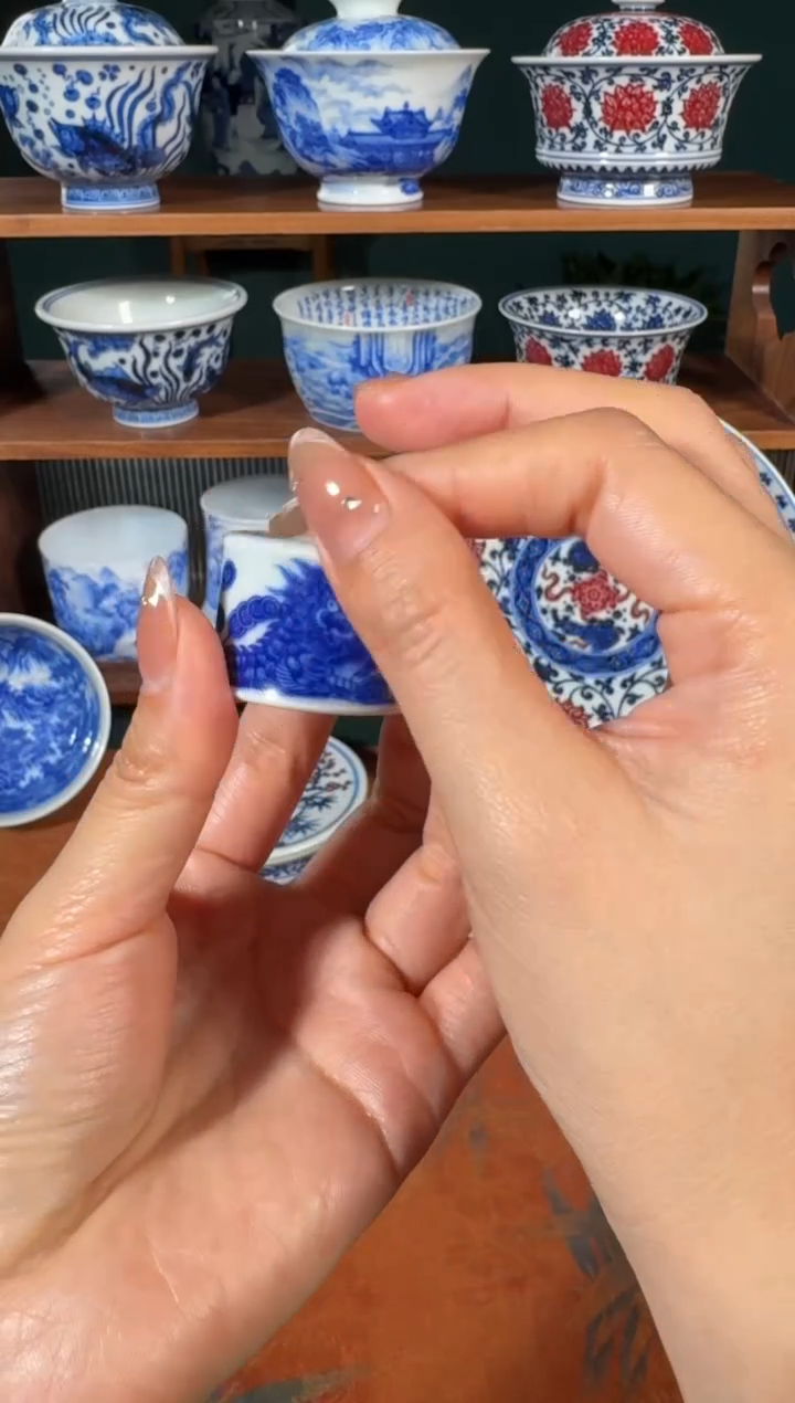 【闪购商品】杯永明尚玩貔貅盖置