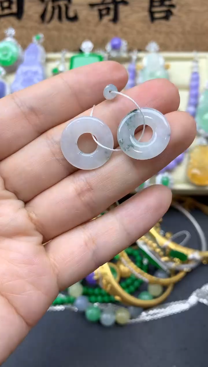 【闪购商品】翡翠颈饰未镶嵌218-中国好珍宝