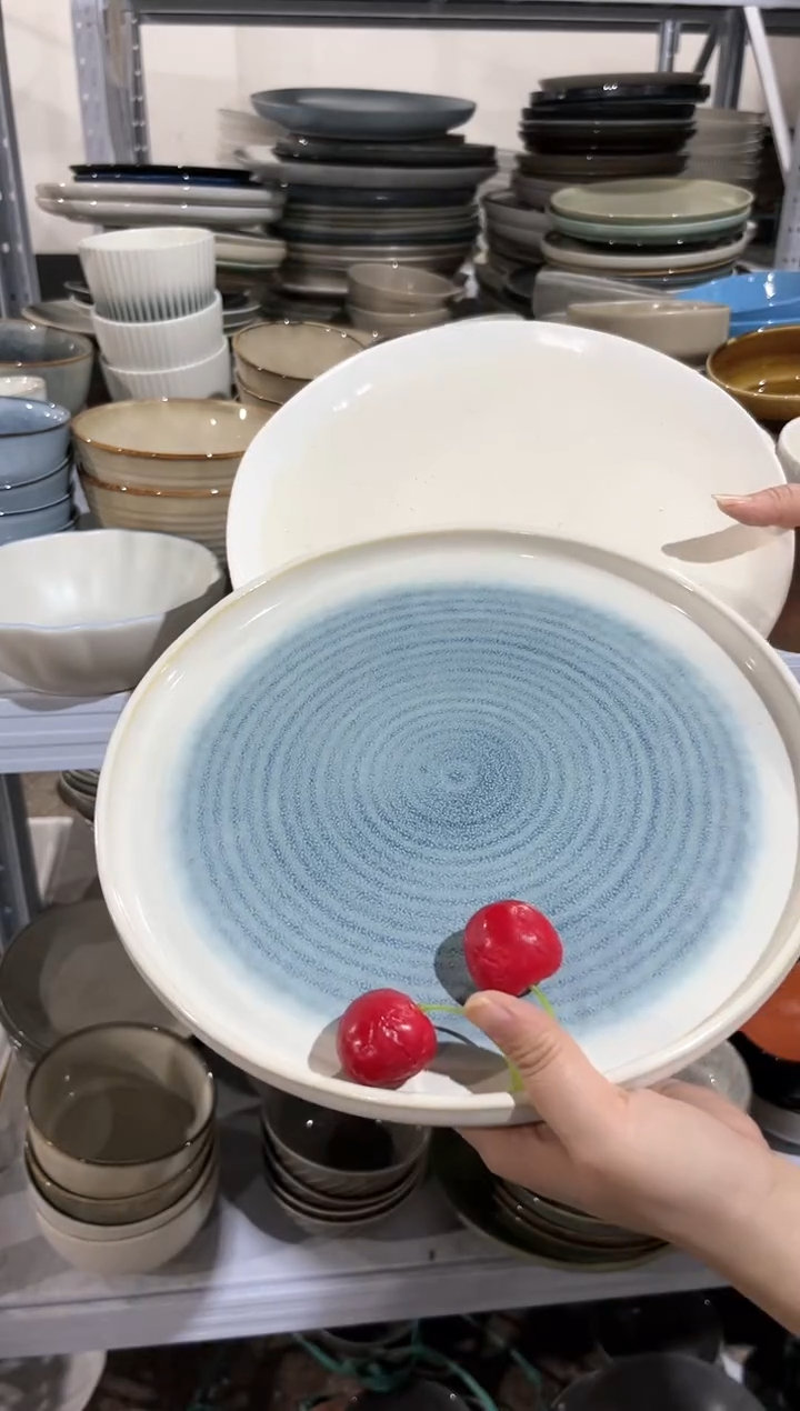 【闪购商品】瓷片外贸尾货瑕疵满20包邮X2 大盘组合