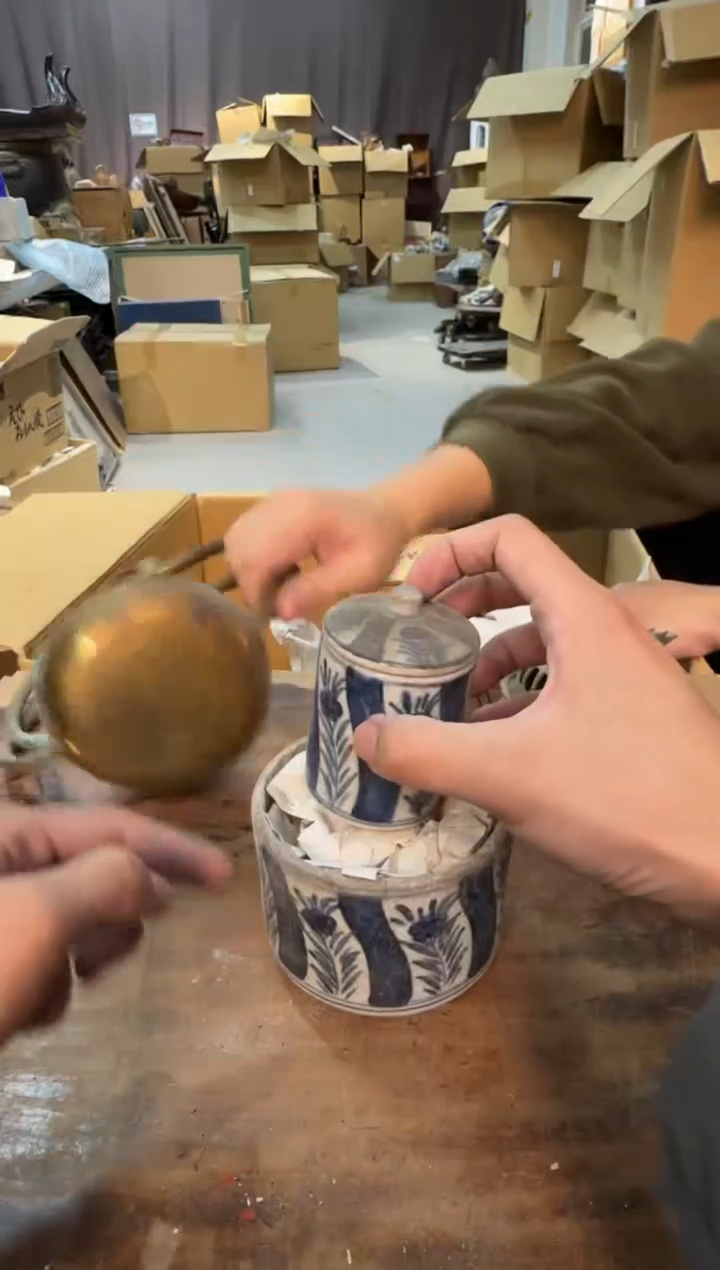 【闪购商品】摆件13y古美術空间美学C81