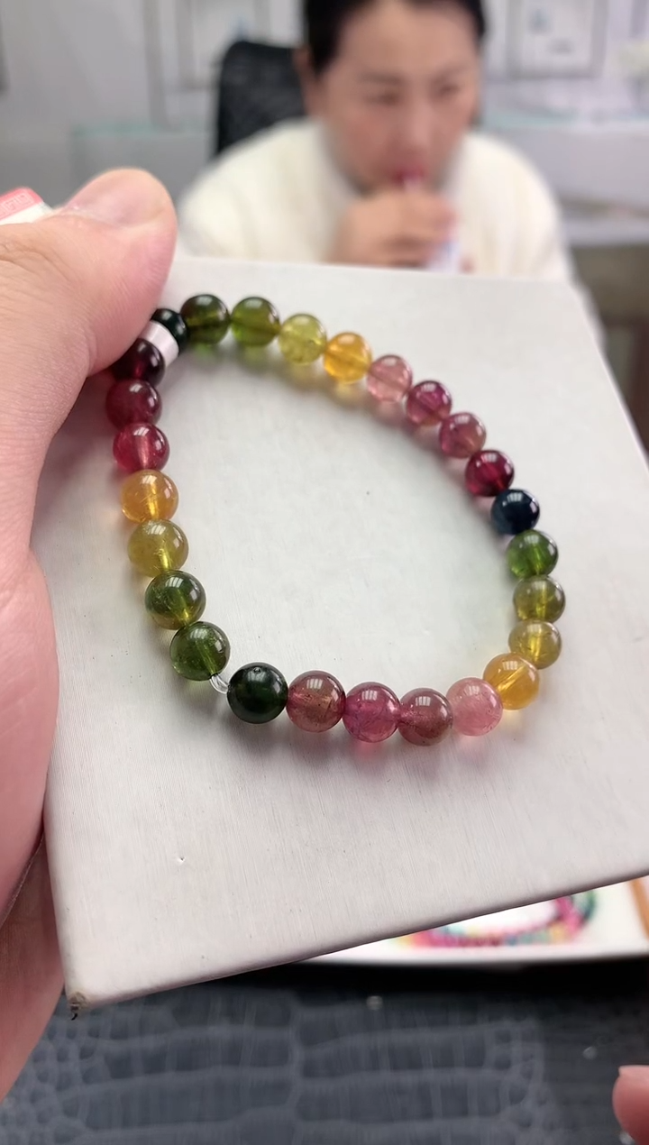 【闪购商品】碧玺手串未镶嵌 多样性发一条