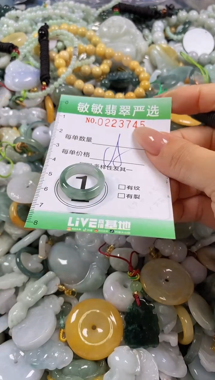 翡翠未镶嵌颈饰闪购0223745