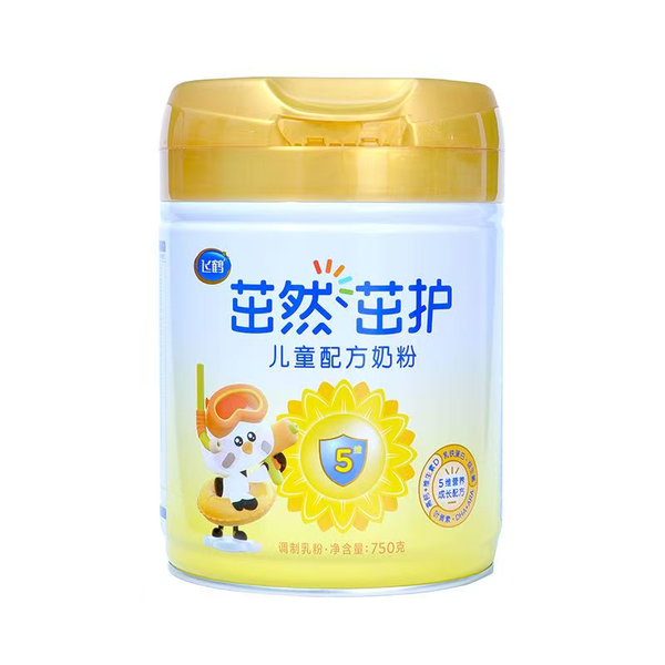 飞鹤茁然茁护儿童奶粉（36-72月龄,4段) 750g
