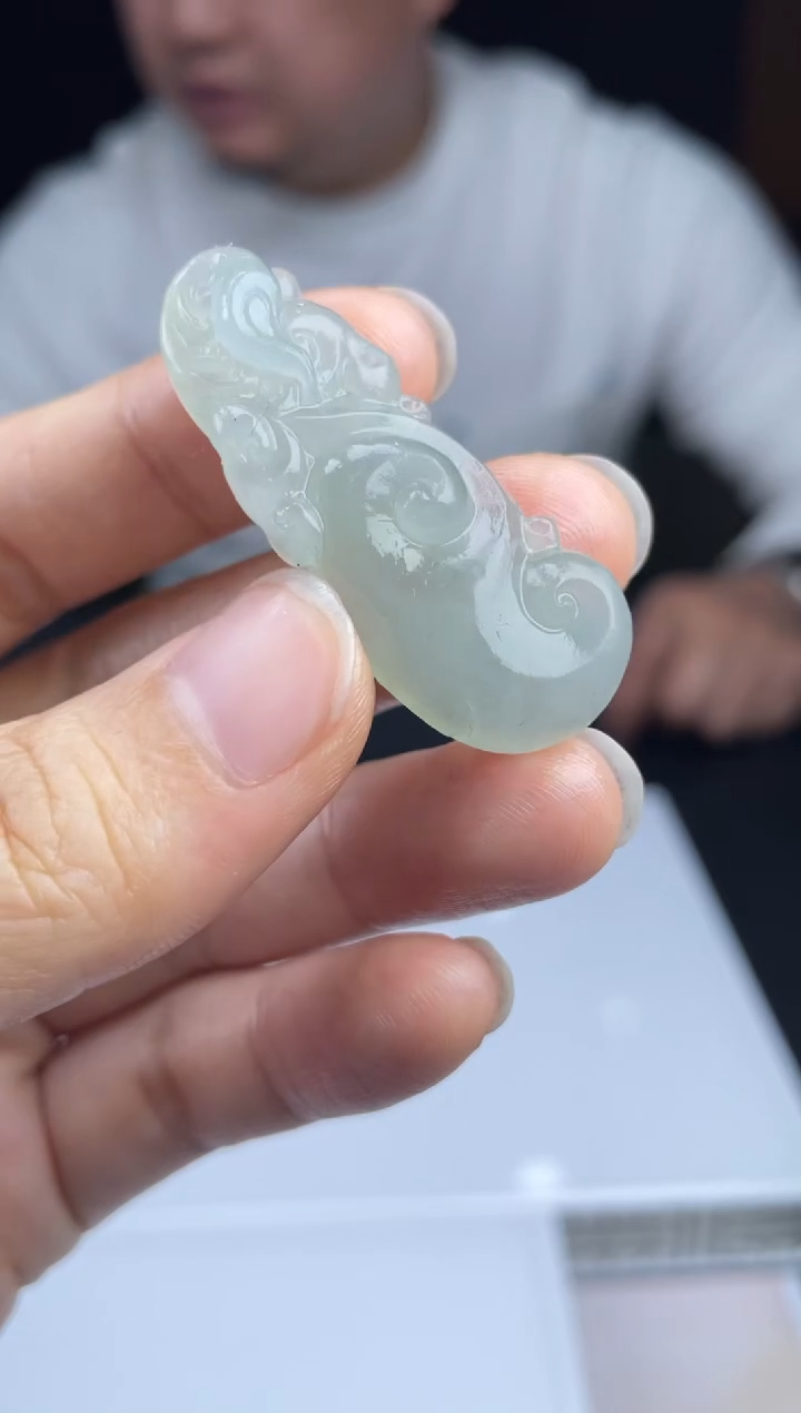 【闪购商品】定制翡翠未镶嵌01-15HDJT0130385