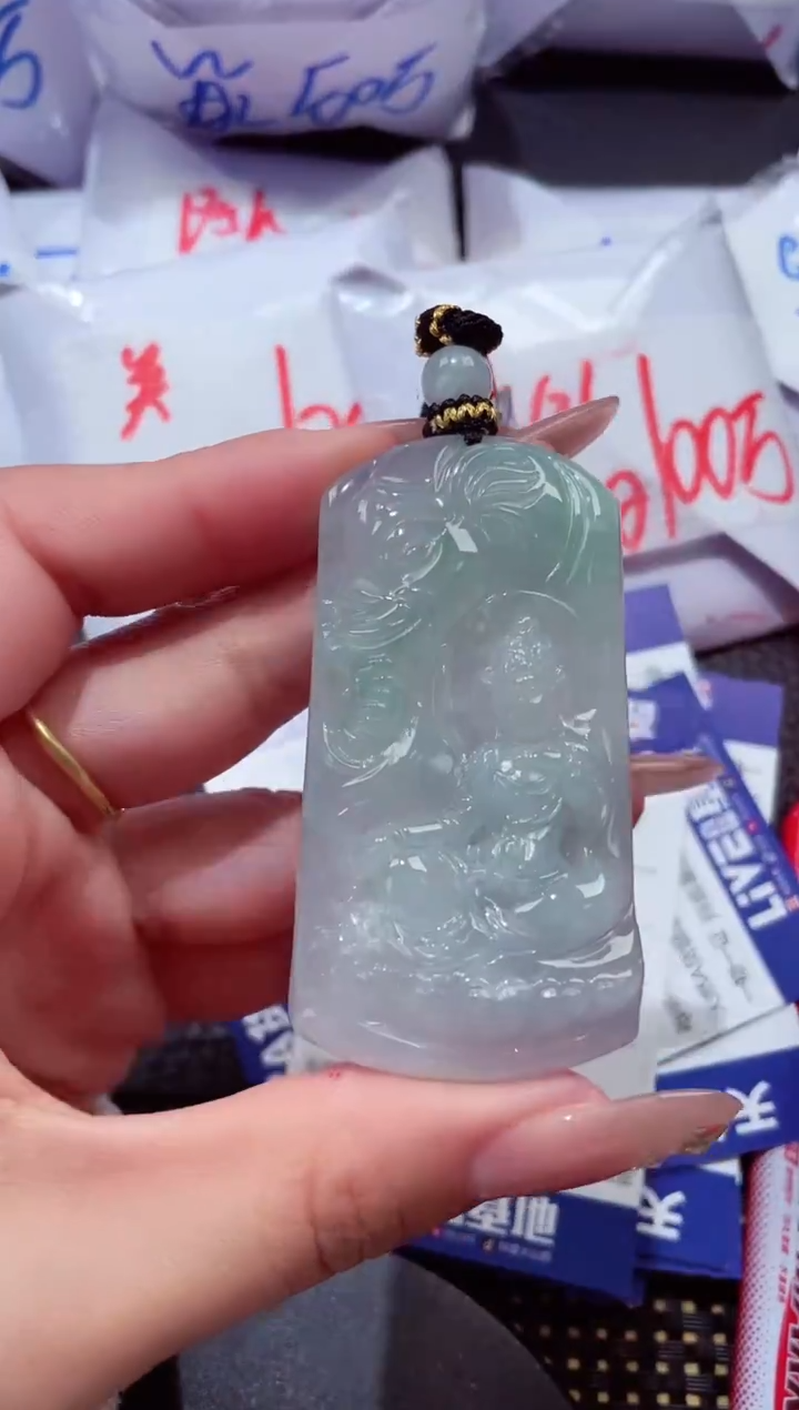 颈饰未镶嵌翡翠53