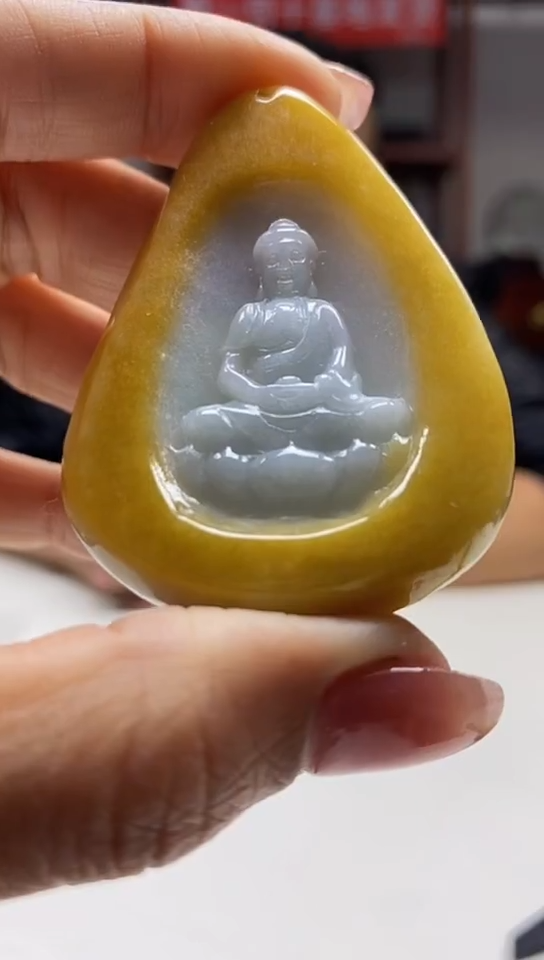 【闪购商品】翡翠颈饰未镶嵌翡翠A货2025-02-19