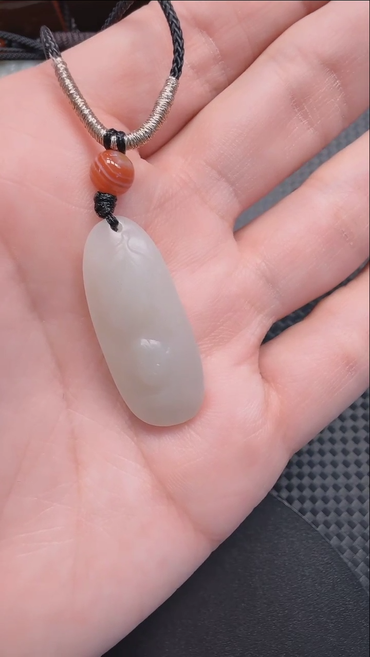 【闪购商品】和田玉吊坠(不含链)未镶嵌130