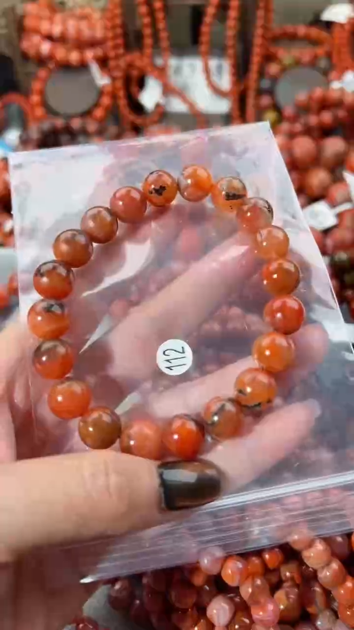 【闪购商品】南红玛瑙未镶嵌手串11+