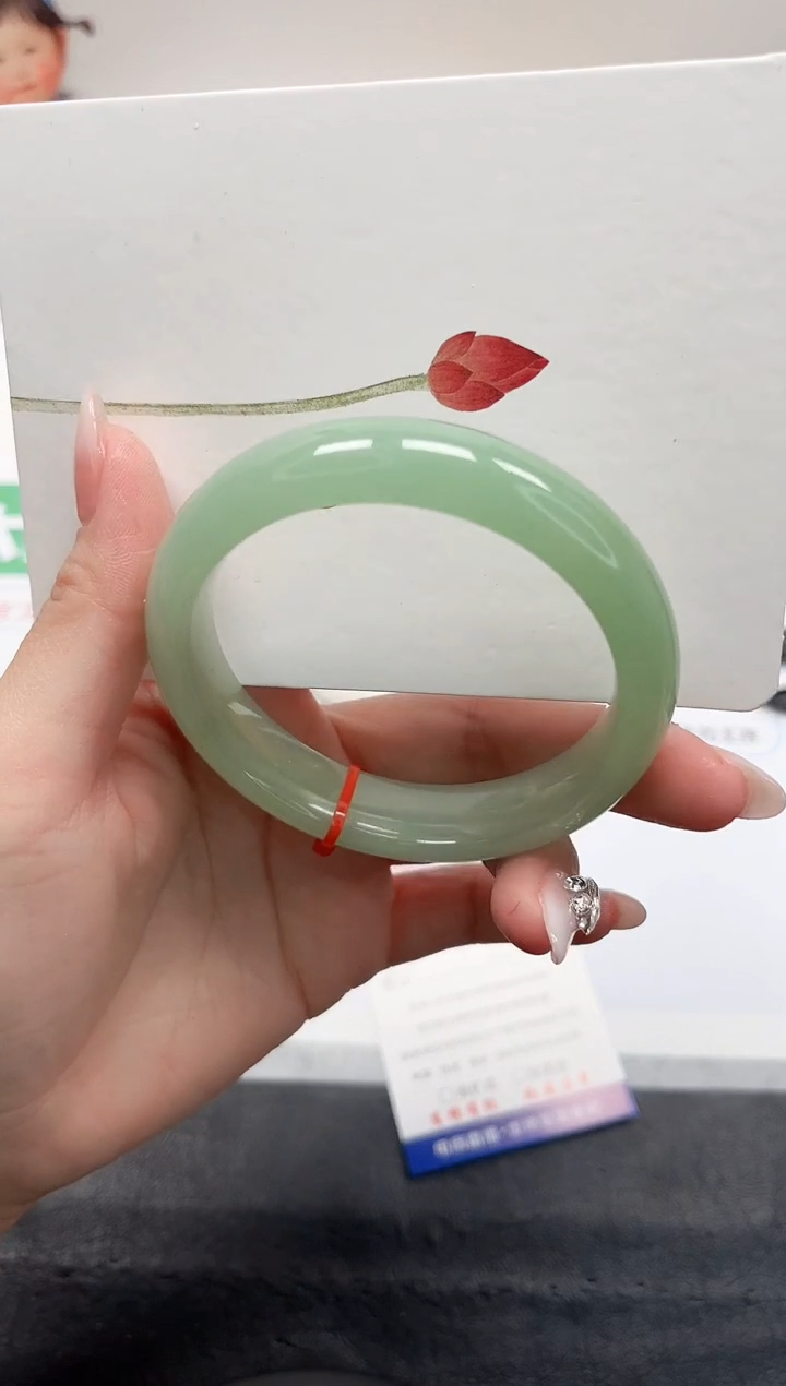 【闪购商品】石英质玉手镯未镶嵌161-58