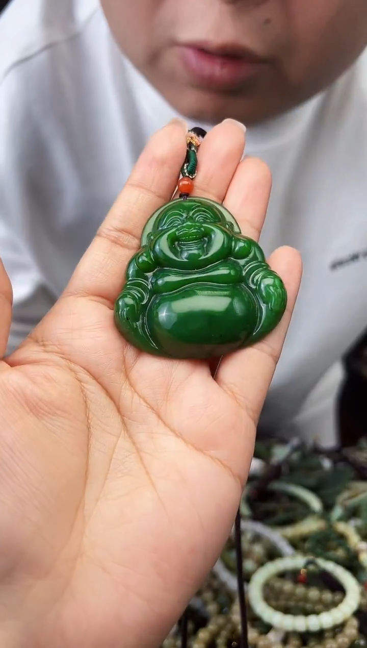 颈饰未镶嵌和田玉多样性发货拍一发一