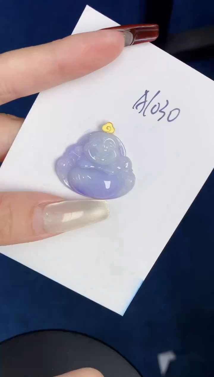 【闪购商品】翡翠颈饰18K金镶嵌0000000000