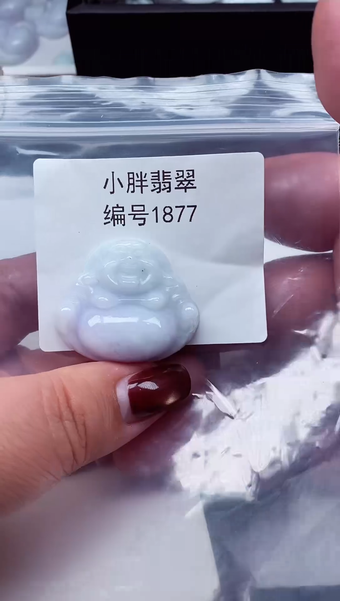 颈饰未镶嵌翡翠缅甸天然A货翡翠1877