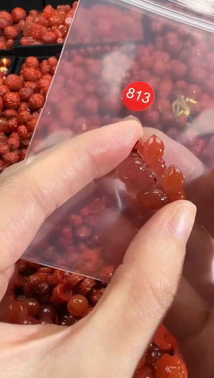 颈饰未镶嵌南红玛瑙1