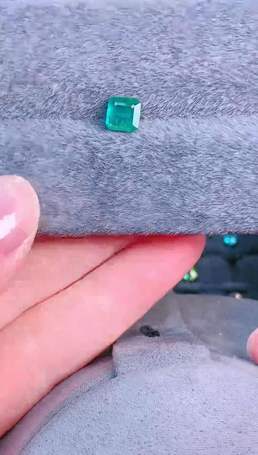 裸石祖母绿赞比亚祖母绿1CT