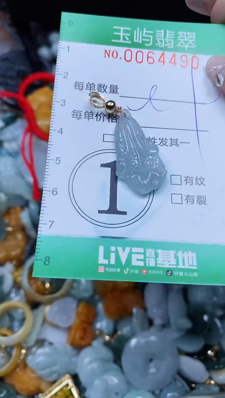 【闪购商品】翡翠颈饰未镶嵌闪购0064490