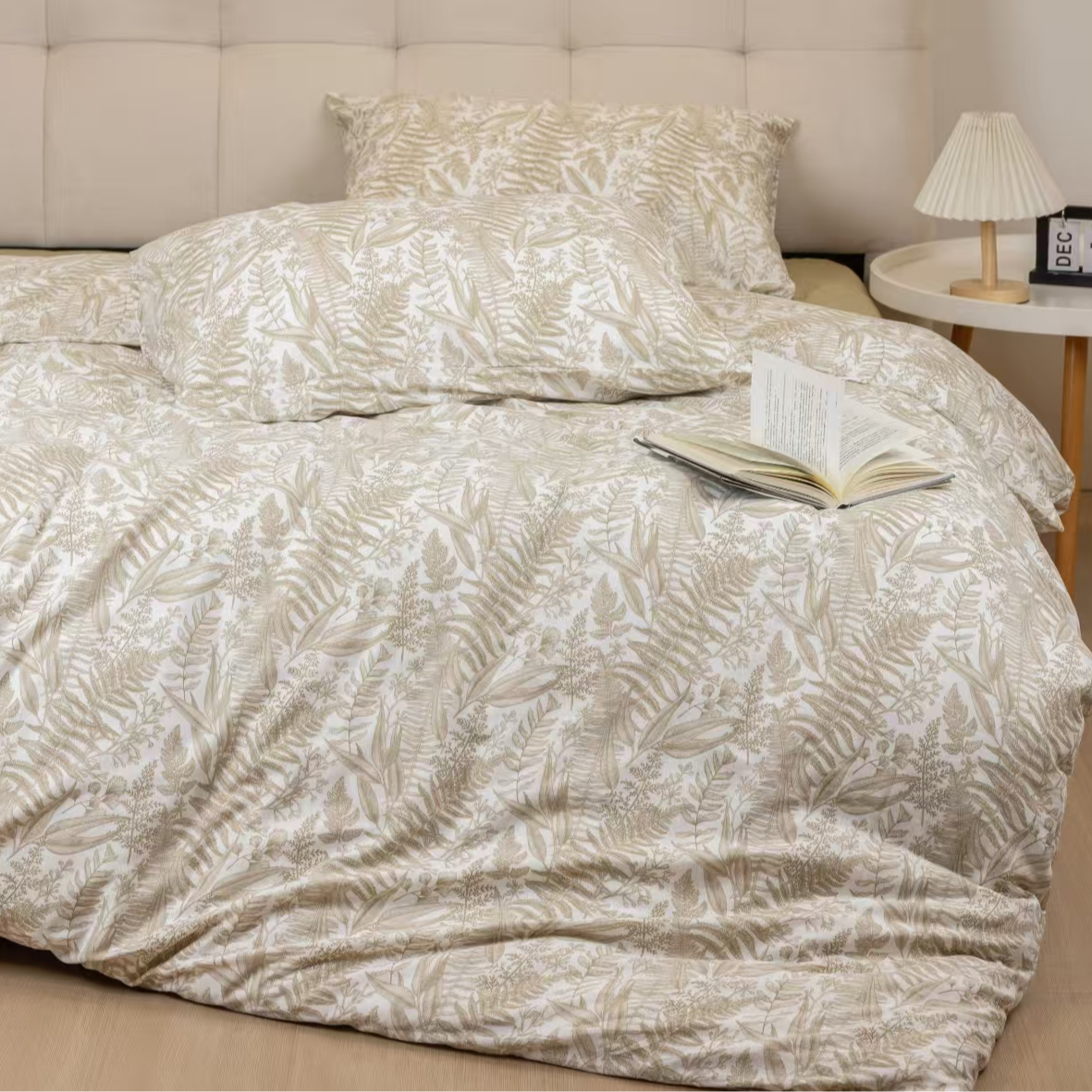 雅赞双层纱单  纯棉 被罩