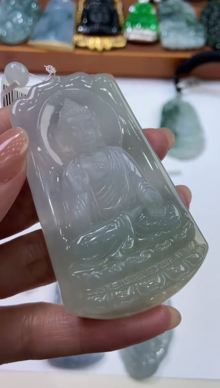 翡翠未镶嵌挂件2202997  