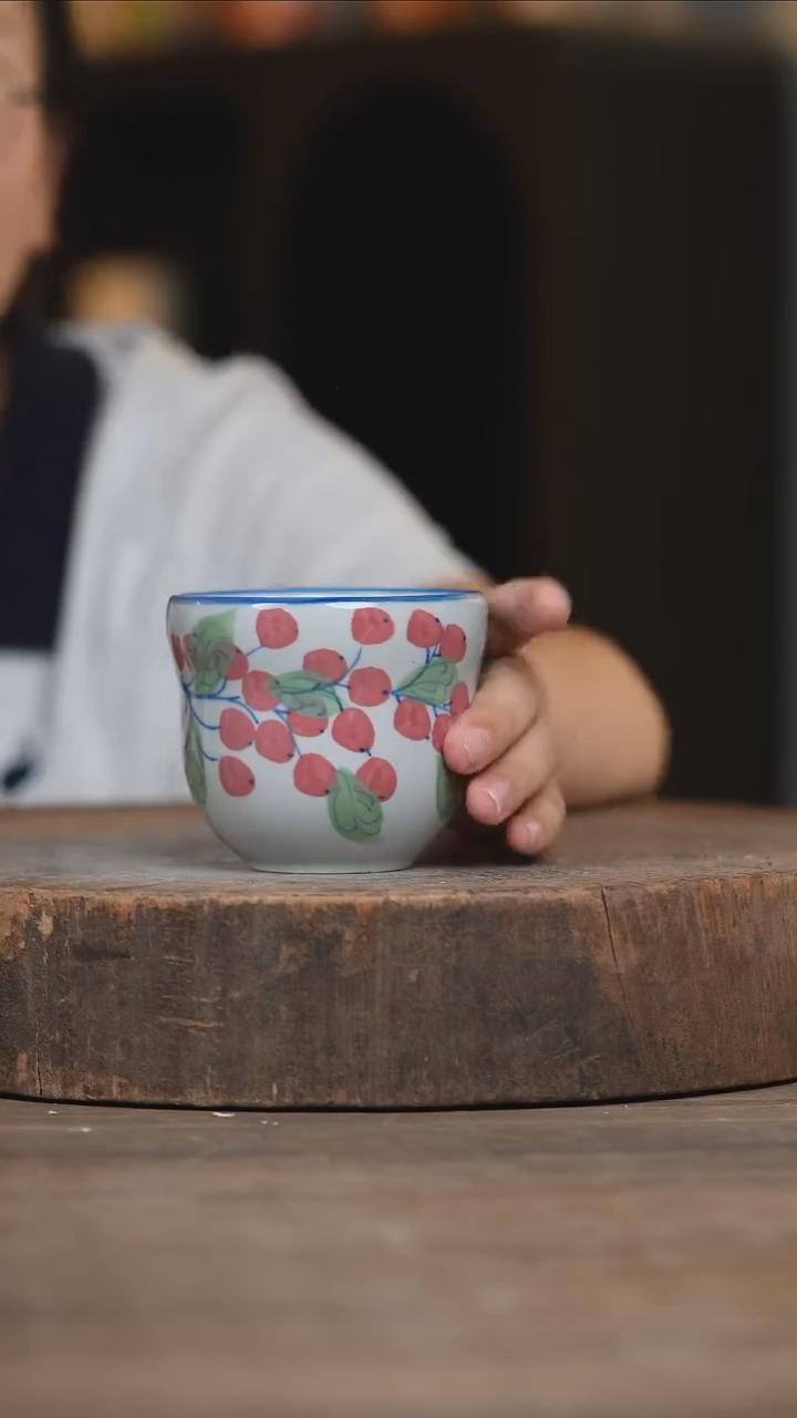 瓷片景德镇高温釉下彩（食品级）