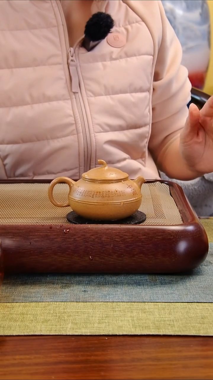 茶壶紫砂徐记福康 原矿紫砂 4